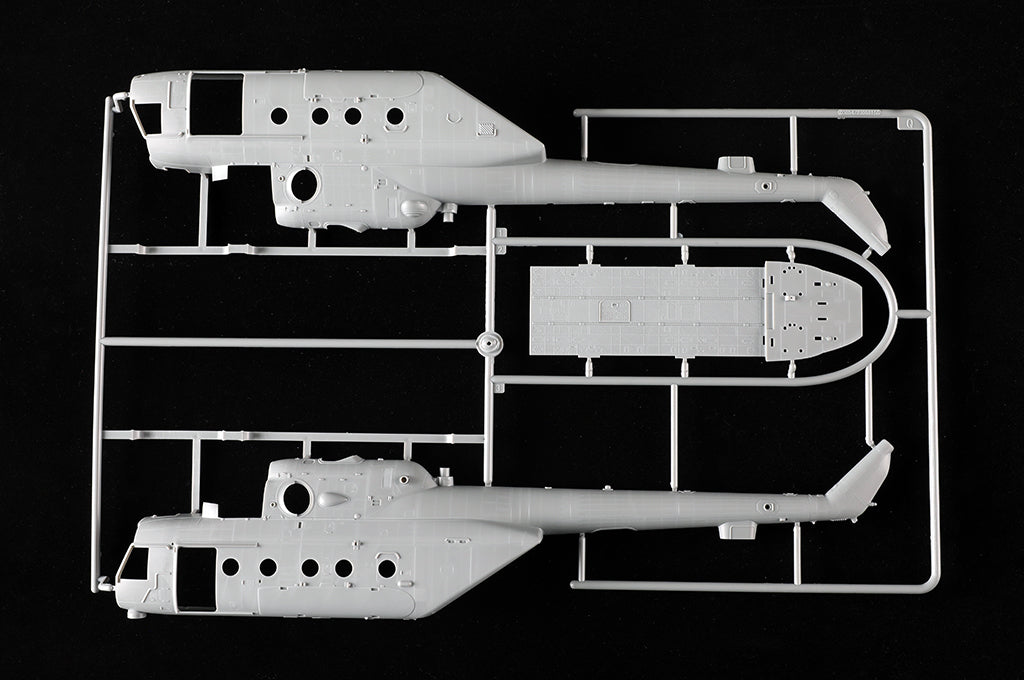 Trumpeter 05855 Russian Mi-171Sh Hip 1/48 – obrázek 7