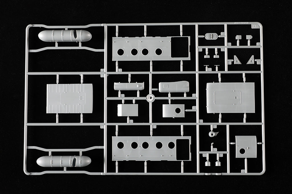 Trumpeter 05855 Russian Mi-171Sh Hip 1/48 – obrázek 10