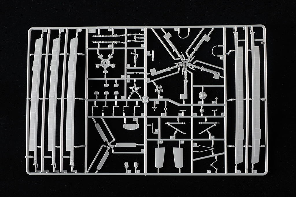 Trumpeter 05855 Russian Mi-171Sh Hip 1/48 – obrázek 8