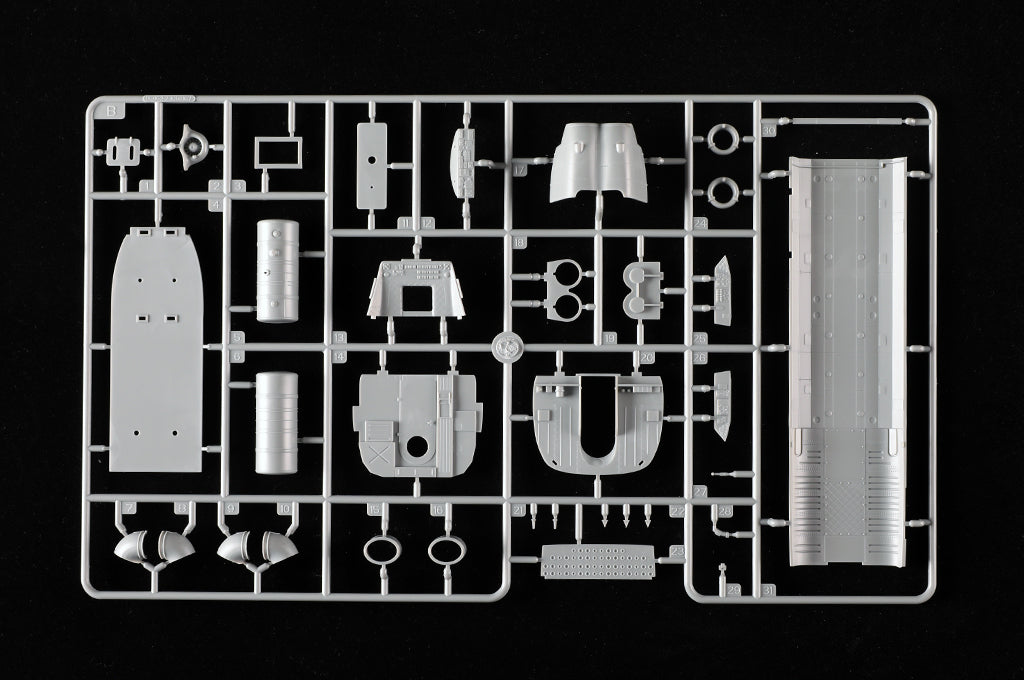 Trumpeter 05855 Russian Mi-171Sh Hip 1/48 – obrázek 14