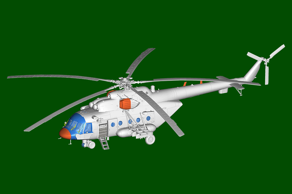 Trumpeter 05855 Russian Mi-171Sh Hip 1/48 – obrázek 15