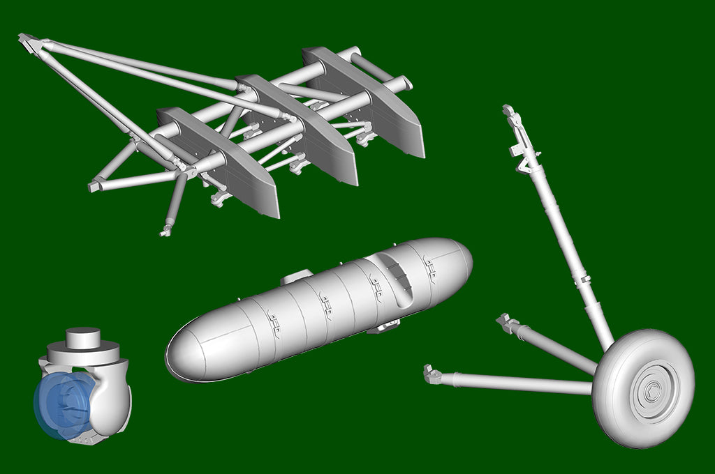 Trumpeter 05855 Russian Mi-171Sh Hip 1/48 – obrázek 18