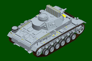 Trumpeter 00957 Pz.Kpfw.III Ausf.N Tunisia 1/16 – imagen 10