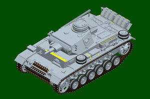 Trumpeter 00957 Pz.Kpfw.III Ausf.N Tunisia 1/16 – imagen 13