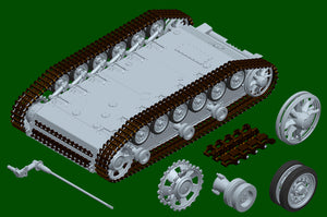 Trumpeter 00957 Pz.Kpfw.III Ausf.N Tunisia 1/16 – imagen 6