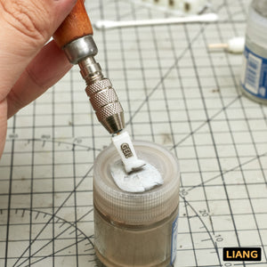 Liang 0403 3D-print Model Shoeprint Tools MW Korean War (1997 Sino-Vietnamese War) 1/35 – imagen 10