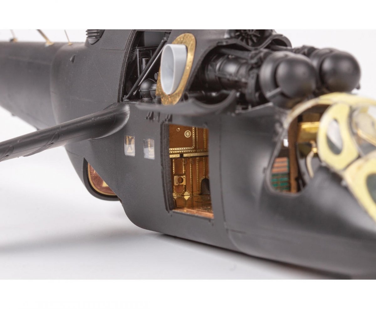 Eduard 481020 Mi-24 cargo interior for ZVEZDA 1/48 – image 2
