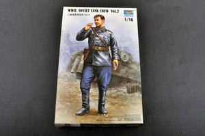 Trumpeter 00702 WWII SOVIET TANK CREW Vol.2 (1/16) – obrázek 2