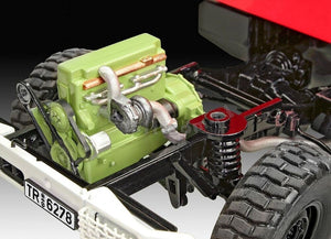 Revell 07512 Mercedes-Benz Unimog U1300L TLF 8/18 1/24 – image 4