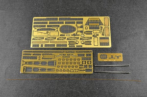 Trumpeter 03714 German Battleship Gneisenau 1/200 – zdjęcie 20