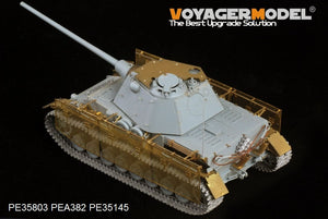 Voyager Model PE35803 WWII German Pz.Kpfw.IV Ausf.J (mit Panther F turret) For DRAGON 6824 1/35 – Bild 4