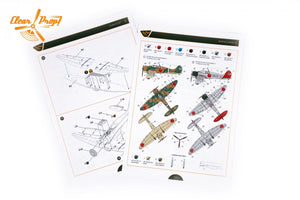 Clear Prop! CP72008 A5M2b Claude early version EXPERT KIT 1/72 – immagine 23