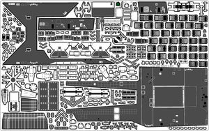 Pontos 35028F1 USS DDG-92 Momsen Flight IIa Detail Up Set 1/350 – obrázek 25