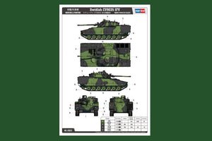Hobby Boss 83823 Swidish CV9035 IFV 1/35 – Bild 3