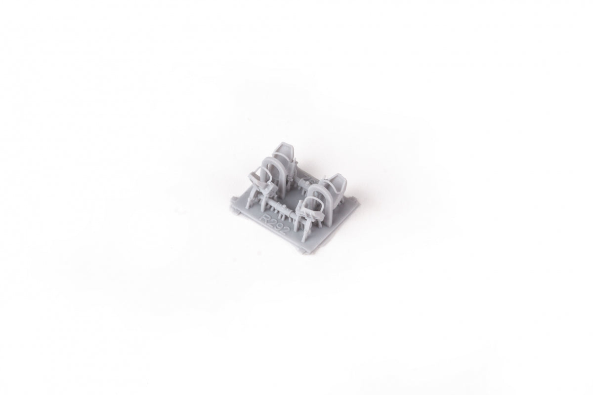 Eduard 648873 Bf 109E rudder pedals early PRINT 1/48 – image 3