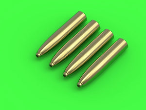 Master AM-48-133 Hawker Tempest Mk.V early version - 20mm Hispano gun barrels in shrouds (4 pcs.) (1/48) – image 2