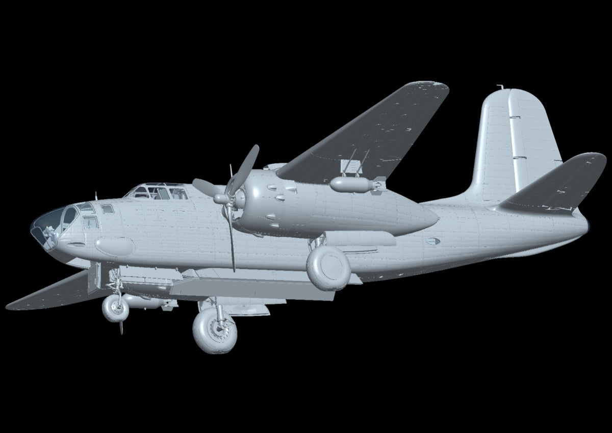 HK Models 01E040 A-20J/K Havoc / Boston IV 1/32 – image 8
