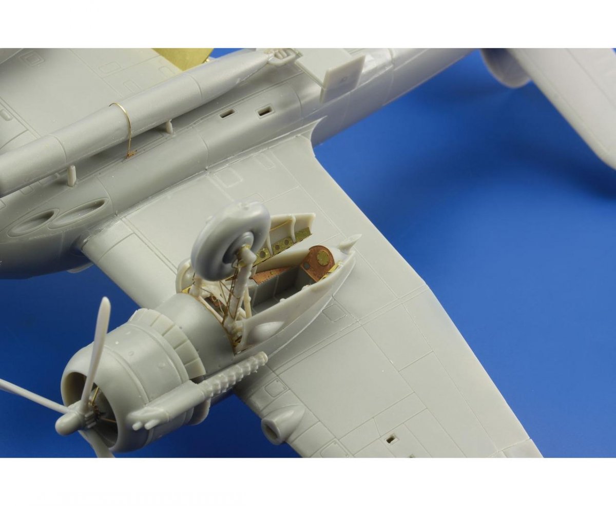 Eduard 73562 Beaufighter TF Mk.10 AIRFIX 1/72 – immagine 12