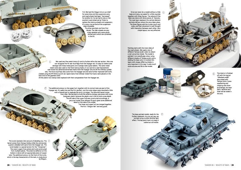 AK Interactive AK4832 TANKER ISSUE 08 BEASTS OF WAR (English) – Bild 3
