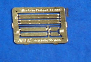 Aber 35161 Top armor for SD.Kfz.250 Alte early (Greif) (DRA) (1/35) – Bild 4