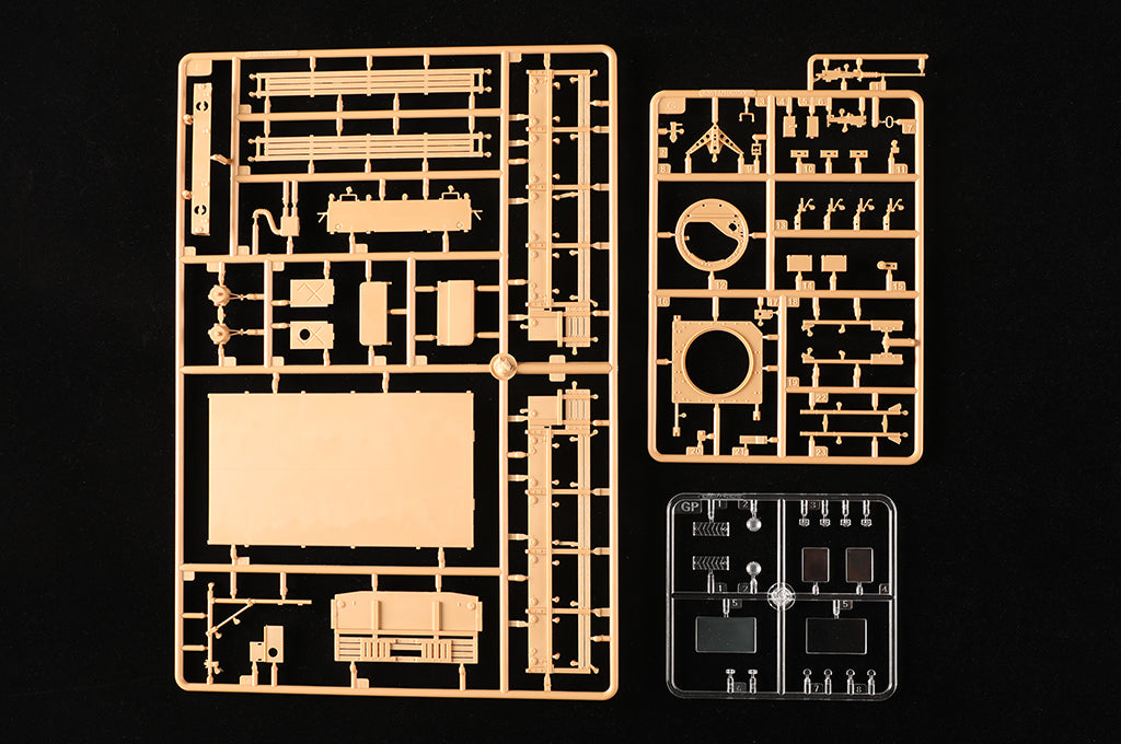I Love Kit 63559 M923 Armoured Cab 1/35 – obrázek 22