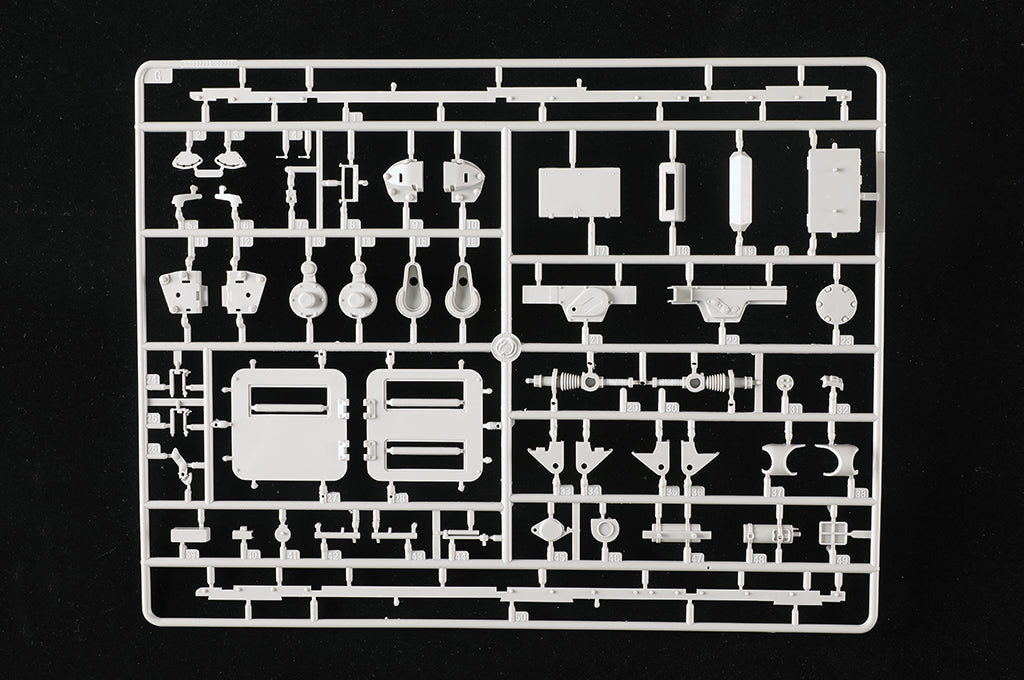 Trumpeter 00957 Pz.Kpfw.III Ausf.N Tunisia 1/16 – imagen 19
