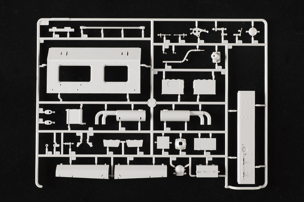Trumpeter 00957 Pz.Kpfw.III Ausf.N Tunisia 1/16 – imagen 23