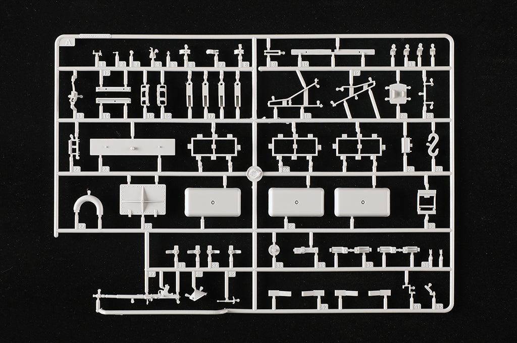 Trumpeter 00957 Pz.Kpfw.III Ausf.N Tunisia 1/16 – imagen 25