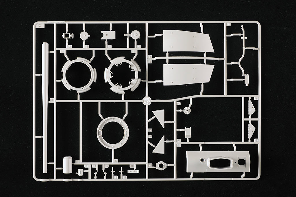 Trumpeter 00957 Pz.Kpfw.III Ausf.N Tunisia 1/16 – imagen 27