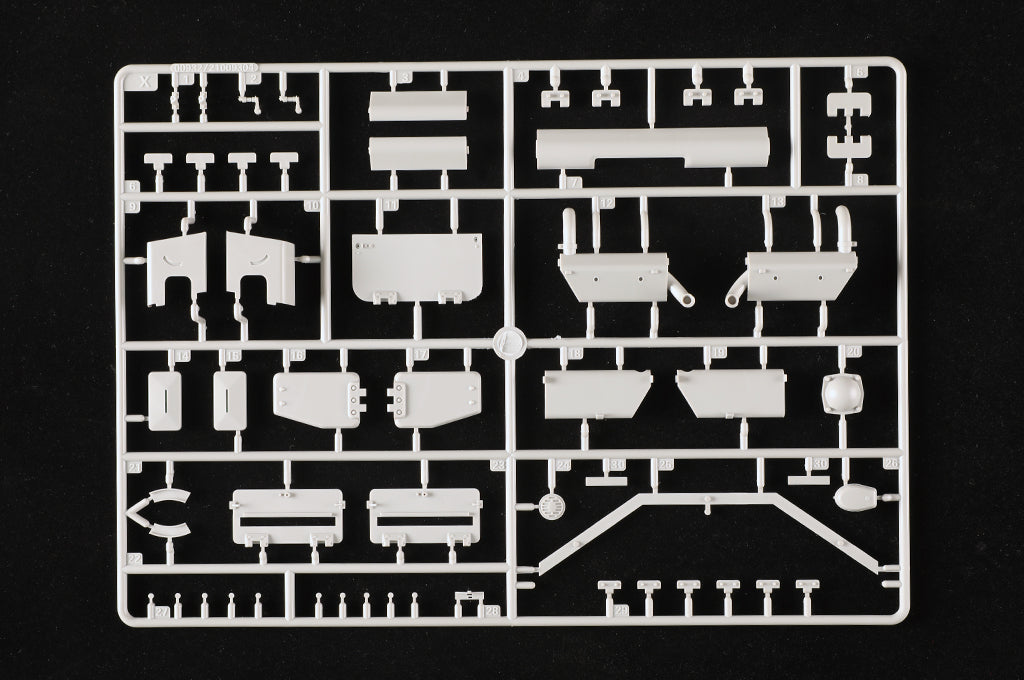 Trumpeter 00957 Pz.Kpfw.III Ausf.N Tunisia 1/16 – imagen 16