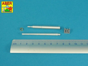 Aber 16L-30 Gun barrel for 37mm M6 gun used on US Armored Car M8 Greyhound 1/16 – image 3