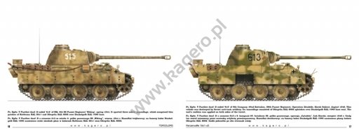 Kagero 15022 Panzerwaffe 1941-43 Part 1 (decals) PL/EN – image 2