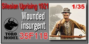 ToRo Model 35F118 Silesian Uprising - Wounded Insurgent / Silesian Uprising 1921 Wounded insurgent 1/35 – image 2