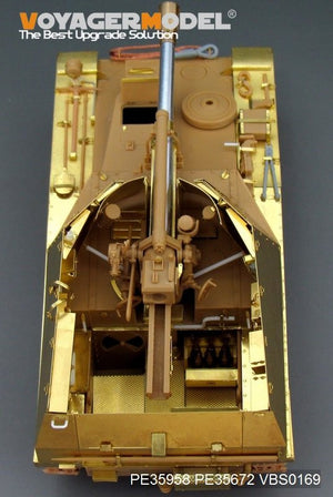 Voyager Model PE35958 WWII German self-propelled howitzer Wespe basic For TAMIYA 35200/35358 1/35 – image 11