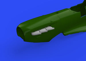 Eduard 648580 Spitfire Mk. And exhaust stacks 1/48 for Eduard