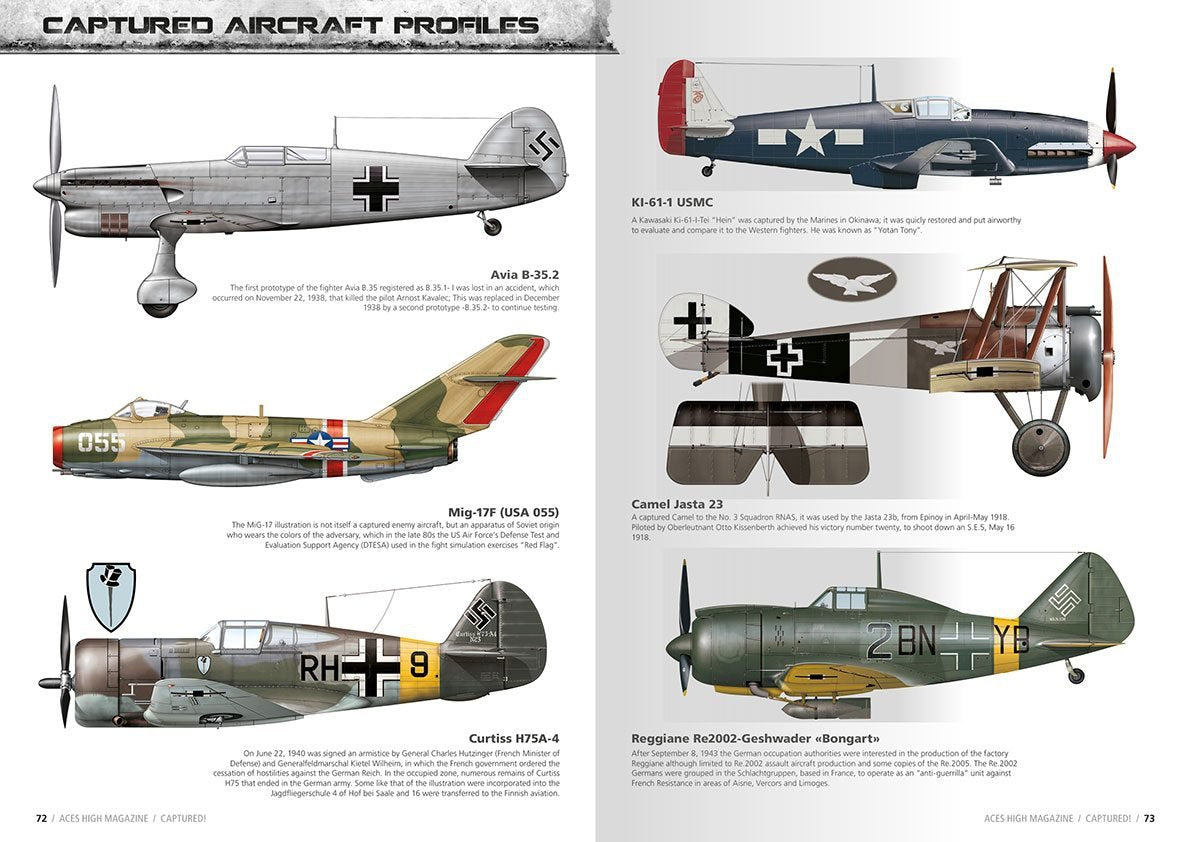 AK Interactive AK2914 ACES HIGH MAGAZINE ISSUE 08 CAPTURED! (English) – imagen 4