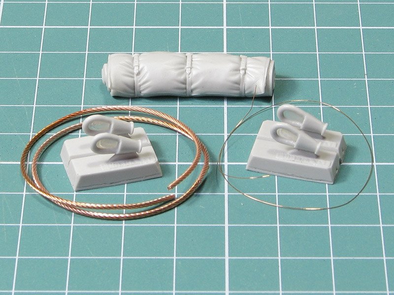 Eureka XXL ER-3551 1/35 Towing cable T-44 (MiniArt) – Bild 2