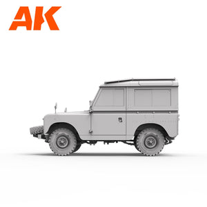 AK Interactive AK35013 LAND ROVER 88 SERIES IIA STATION WAGON 1/35 – Bild 23