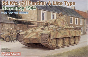 Dragon 6168 Sd.Kfz. 171 PANTHER A, NORMANDY 1944 1/35