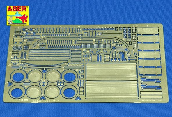 Aber 35035 Soviet heavy tank IS 3 Stalin (TAM) (1/35)