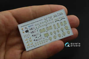 Quinta Studio QD32085 Albatros DV 3D-Printed &amp;amp; colored Interior on decal paper (Wingnut Wings) 1/32 – obrázek 12