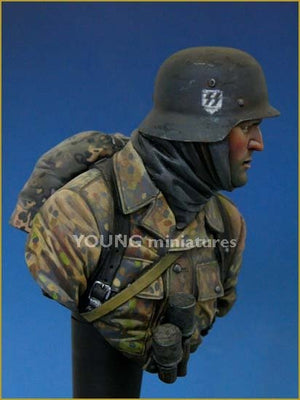 Young Miniatures YM1810 German Waffen SS Ardennes 1944(II) 1/10 – image 4