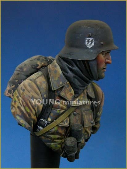 Young Miniatures YM1810 German Waffen SS Ardennes 1944(II) 1/10 – image 4