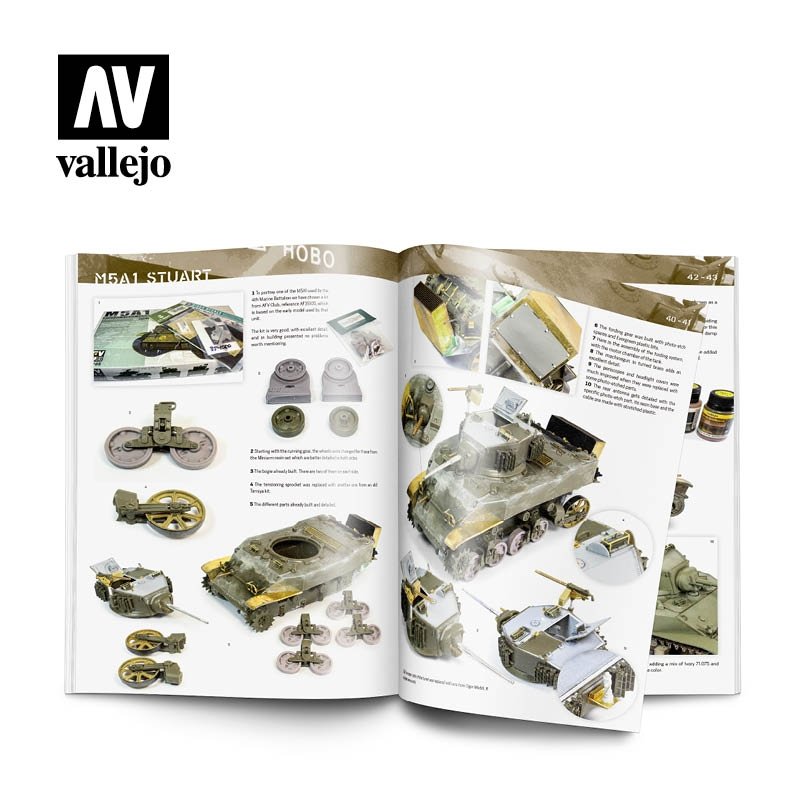 Vallejo 75019 WWII US ARMY in Europe and the Pacific - ENGLISH/SPANISH – image 3