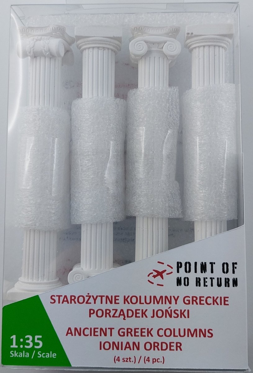 Point of no Return 3522019 Ancient Greek Columns - Ionic Order 1/35 – image 7
