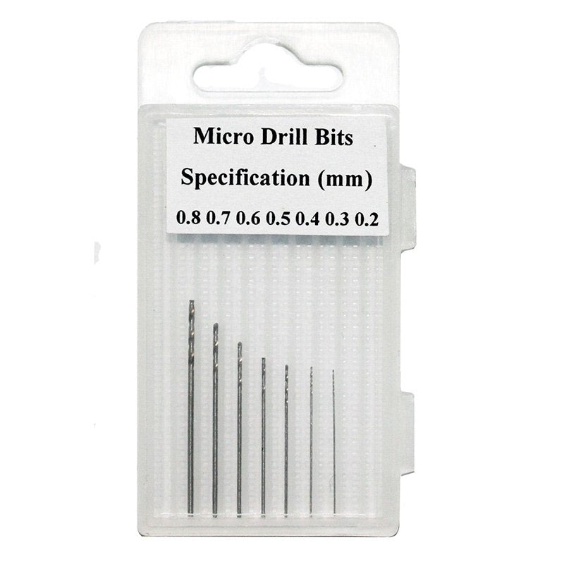 Fine-Art FA-520 Modeling Drill Bits 0.2 - 0.8mm