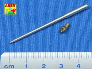 Aber 72L-03 8.8 cm KwK 43L/71 barrel for Tiger II/German Tank Barrel 8.8 cm KwK 43 L/71 for Tiger II 1/72 – image 5