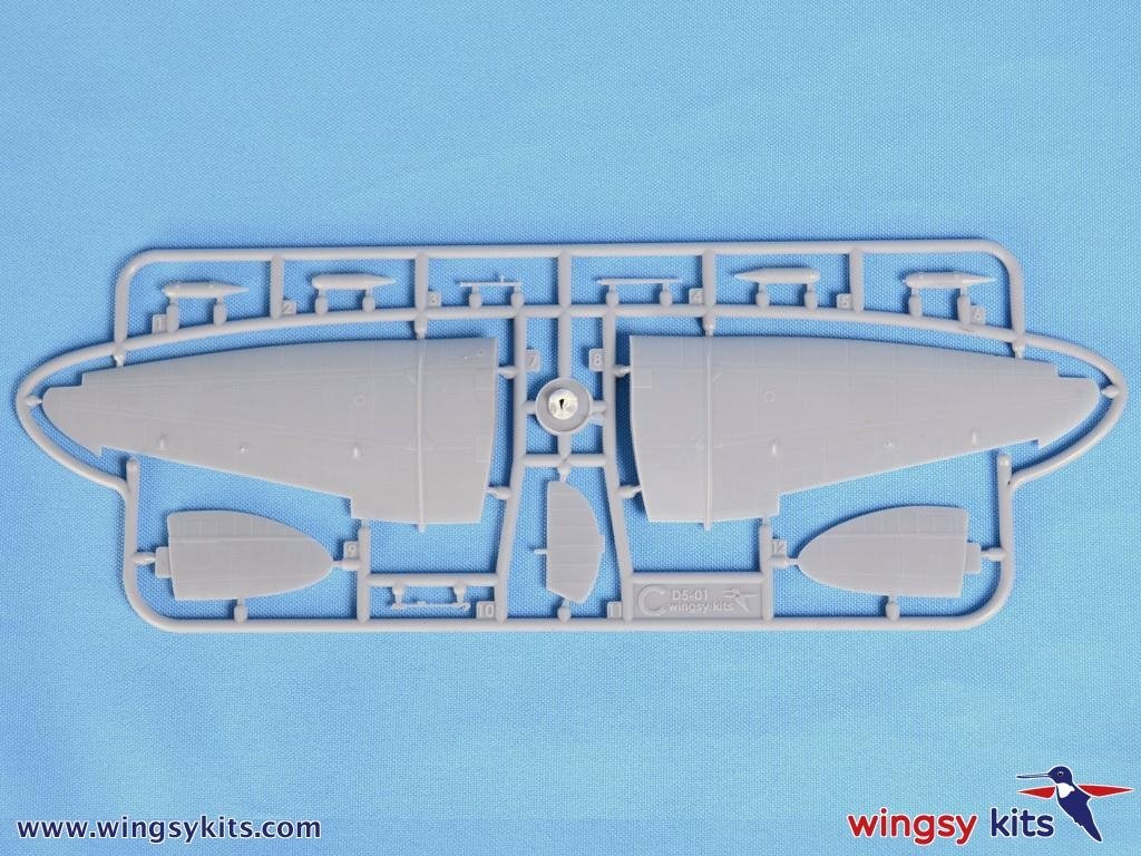 Wingsy Kits D5-03 IJN Type 96 carrier-based fighter II A5M2b “Claude” (early) 1/48 – image 4