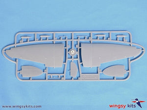 Wingsy Kits D5-03 IJN Type 96 carrier-based fighter II A5M2b “Claude” (early) 1/48 – image 4