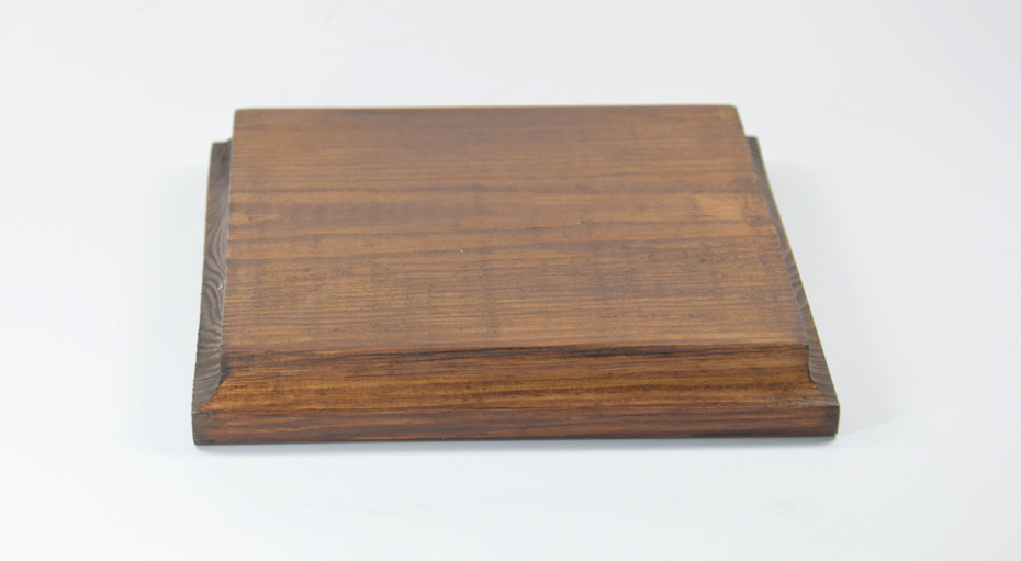 Modeling Made in Poland PDS135WW Pine 13.5 x 14 Concave Wenge